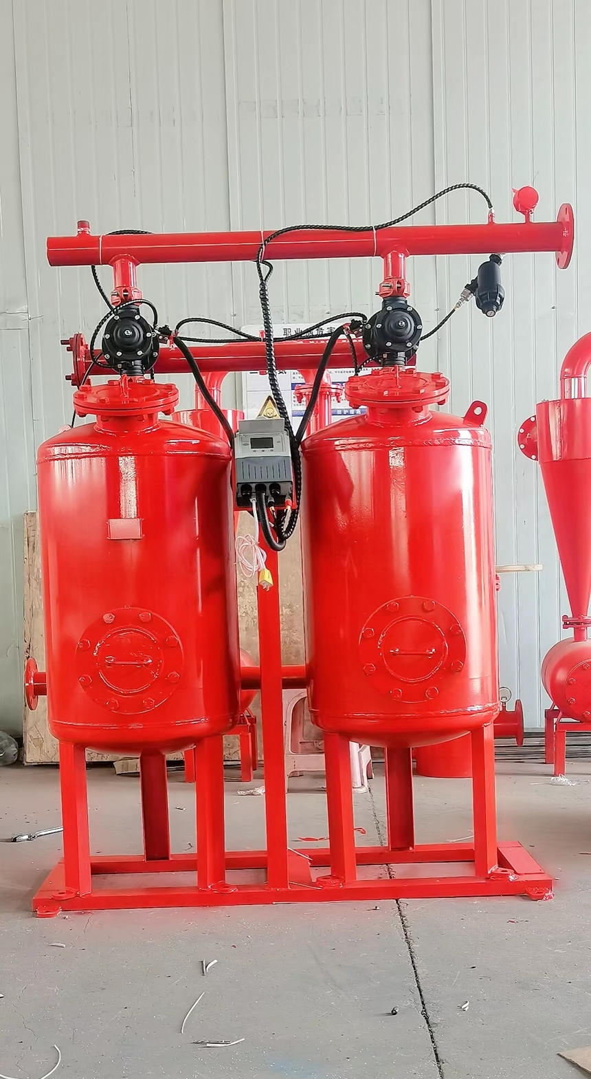 葉城水肥一體化滴灌項目