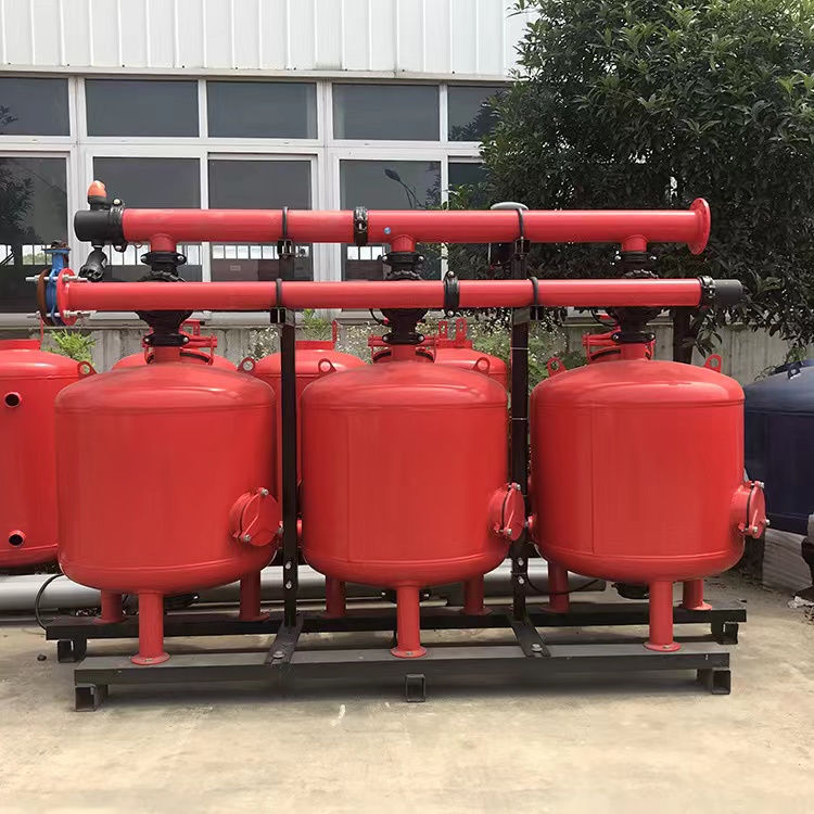 昌吉水肥一體化 400 畝滴灌項目